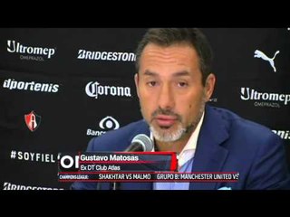 Matosas dice el porqué de su salida del Atlas