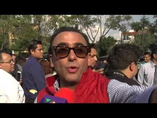 Adal Ramones no se resigna a la muerte de su madre