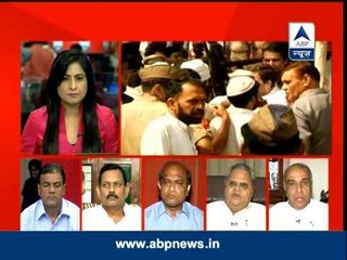 ABP News Debate: Healing touch or eyes on Muslim votes?