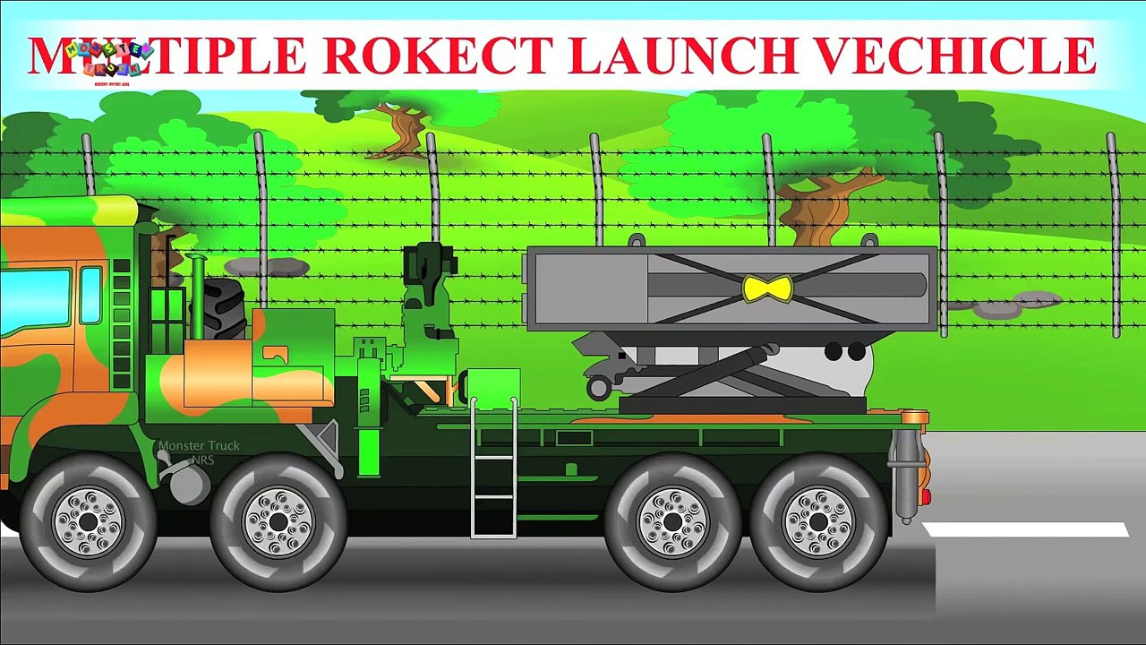 Learning Street Vehicles for Children - Learn Cars, Vans, Trucks, Buses