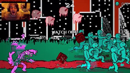 Keyboard Drumset F-cking Werewolf