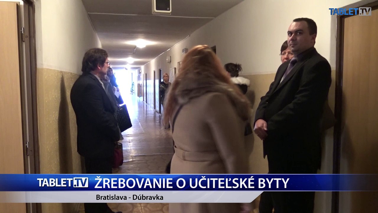Bratislavský samosprávny kraj pridelil pedagógom desať bytov