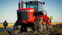 Heavy farming equipment - Modern tractors