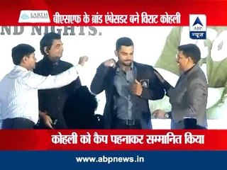 Virat Kohli appointed BSF ambassador