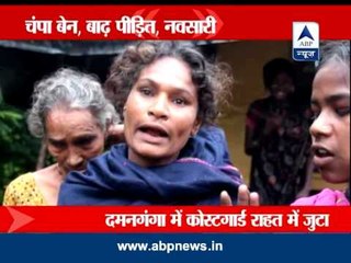 Flood fury in southern Gujarat, apathy from administration