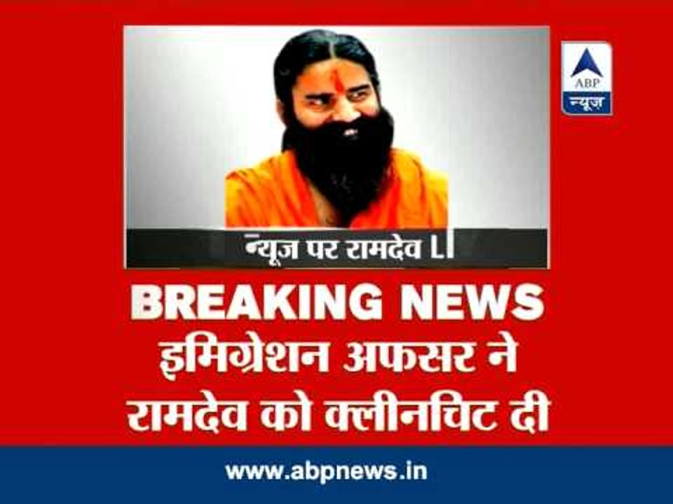Baba Ramdev speaks to ABP News
