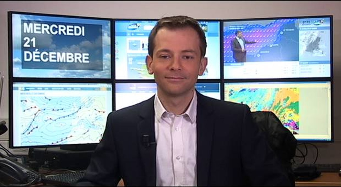 Accalmie au sud