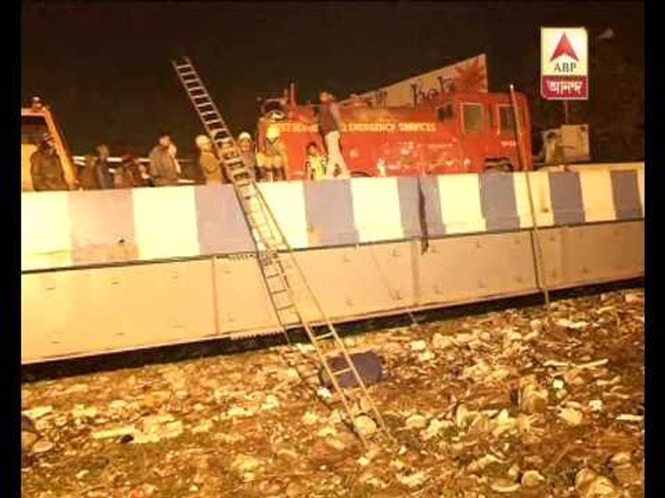 Byker drowned in Keshtapur cannal, search operation in full swing