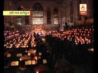 Christmas prayer at st paul's church
