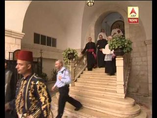 Christmas celebration in Middle east