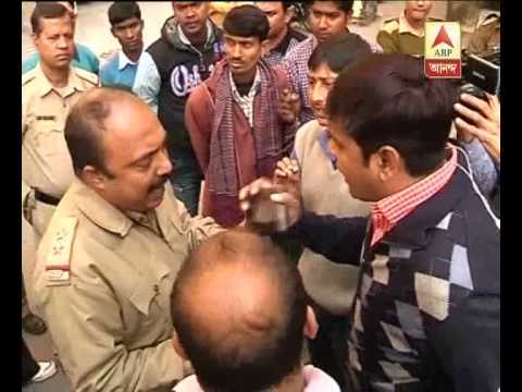 Now Police restricts reporters at CBI office at CGO complex saltlake