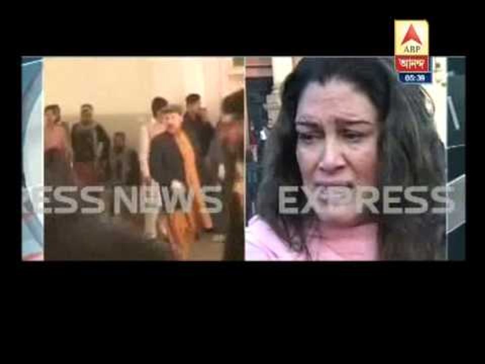 Pakistani woman condemns terror attack