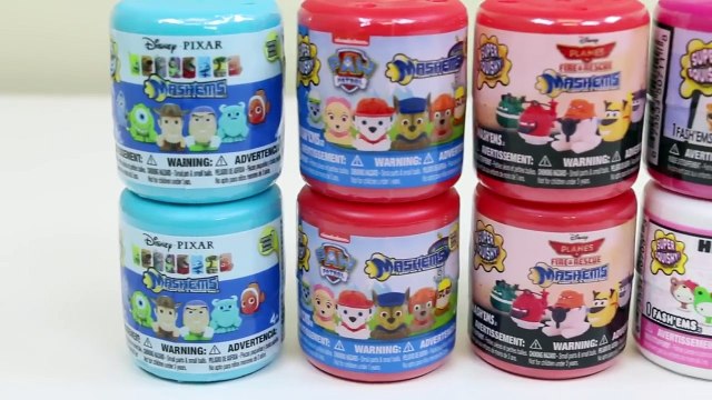 Surprise Toys Mash Ems Fash Ems Disney Pixar PAW Patrol Planes Hello Kitty TMNT Littlest Pet Shop!