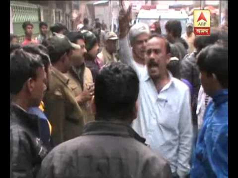clamour in Ranigunj college