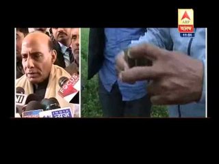 Rajnath criticizes Pakistan on ceasefire violations