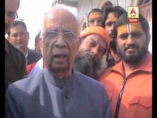 Governor admits the protesting girl at JU convocation  behaved in a very civilized manner.