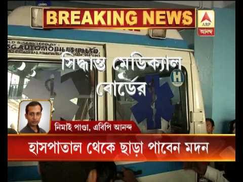 Madan Mitra to be released from hospital, decides SSKM medical board