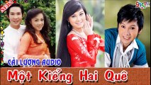 Một Kiểng Hai Quê ,Vũ Linh , Phương Hồng Thủy ,Vũ Luân , Quế Trân , Vân Hà , Cải Lương Xã Hội Audio