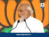 Modi slams Nawaz Sharif for his 