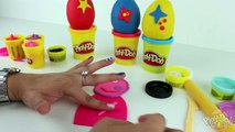 ♥ Peppa Pig Princess Magic Play Doh Surprise Eggs Peppa Pig Playdoh Creative for Children