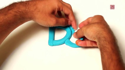 Letter D | Play Doh Abc | ABC Phonics Song | Learn Alphabets | Alphabets Transforms into Animals|