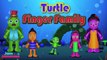 Turtle Finger Family | Finger Family Rhymes For Children | Jam Jammies Kids Songs