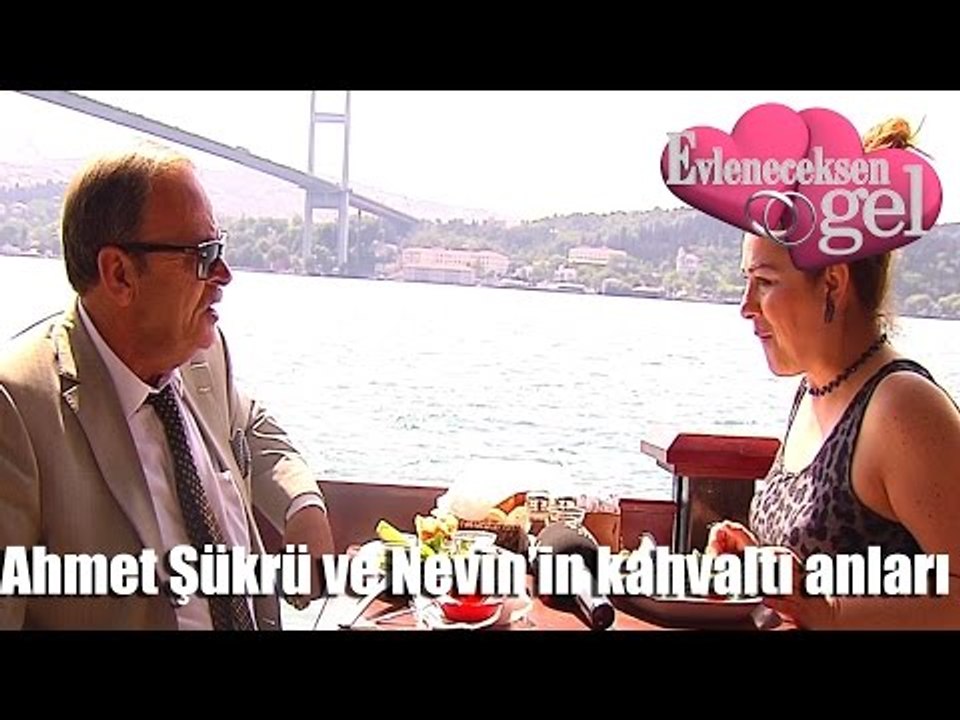Evleneceksen Gel - Ahmet Şükrü ve Nevin'in Kahvaltı Anları