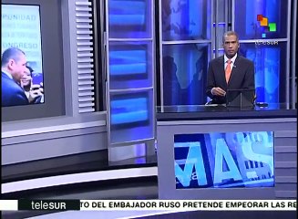 Colombia: discute congreso proyecto de Ley de Amnistía