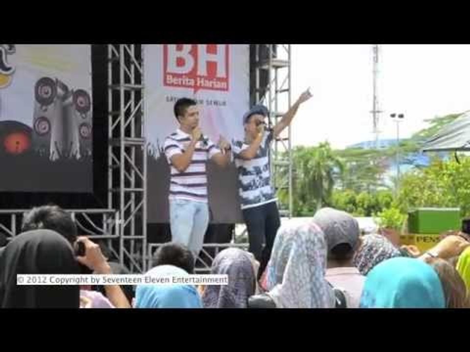SleeQ - Untuk Dia Live at Fiesta Berita Harian