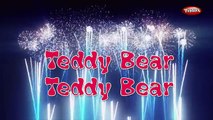 Teddy Bear Rhyme With Actions | Nursery Rhymes For Kids With Lyrics | Action Songs For Children
