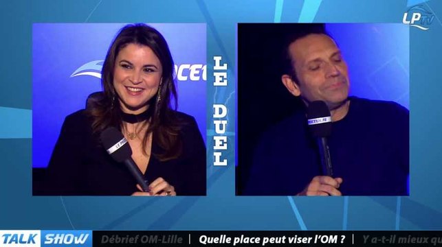 Talk Show du 19/12 : partie 2, quelle place peut viser l'OM ?
