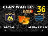 Level 5 Dragons Defense Is Strong | Clan War Recap 36 | Clash of Clans