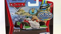 Cars 2 Color Changers Francesco Bernoulli Disney Pixar colour changer shifters changing