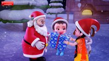 Jingle Bells Christmas Songs for Kids - Hindi Rhymes for Children - Infobells - childtoon
