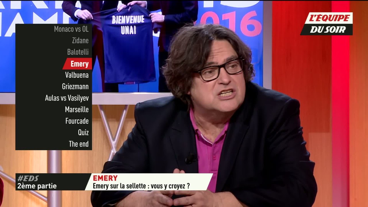 Foot - EDS - Paris-SG : Emery sur la sellette. Vous y croyez ?