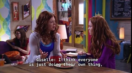 From: Lost & Found Music studios - Giselle and Clara are talking - Ep.12 S.1