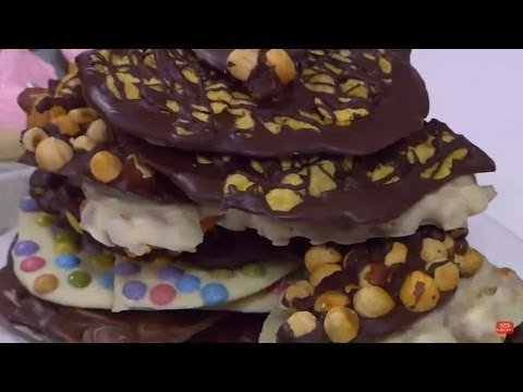 شرائح الشيكولاتة المتنوعة | سالى فؤاد