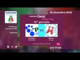 Montichiari - Firenze 1-3 - Highlights - 10^ Giornata - Samsung Gear Volley Cup 2016/17