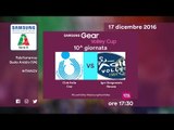 Club Italia - Novara 1-3 - Highlights - 10^ Giornata - Samsung Gear Volley Cup 2016/17