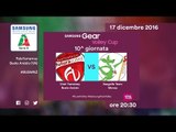 Busto Arsizio - Monza 3-1 - Highlights - 10^ Giornata - Samsung Gear Volley Cup 2016/17