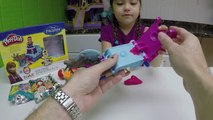 FUN PLAY DOH FROZEN TOY Sparkle Doc McStuffins Surprise Toys Disney Junior Kinder Egg Kids Activity
