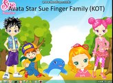 Avata Star Sue Finger Family (my nursery caryoon)