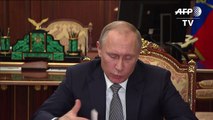 URGENTE Putin: Asesinato sabotea lazos ruso-turcos y Siria
