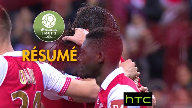 Stade de Reims - ESTAC Troyes (2-0) - Résumé - (REIMS-ESTAC) / 2016-17