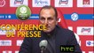 Conférence de presse Stade de Reims - ESTAC Troyes (2-0) : Michel DER ZAKARIAN (REIMS) - Jean-Louis GARCIA (ESTAC) - 2016/2017