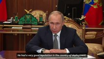 Putin says ambassador assassination was 