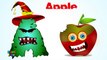 Scary Phonics Song | Scary ABC | Halloween ABC | Learning Halloween Alphabets | Halloween For Kids