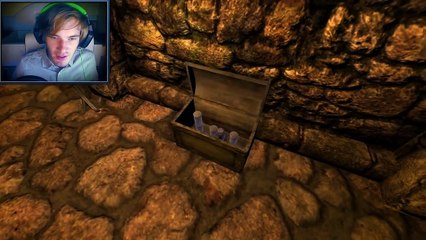 JUMPING OUT OF MY CHAIR! - Amnesia  Custom Story - Lost The Lights - Part 5