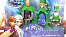 Disney Frozen Die Eiskönigin Hochzeit | Elsas Schwester Anna heiratet Kristoff mit Troll Trauzeugen