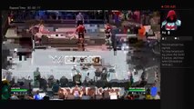 RoadBlock End of the Line 10min Time Limit Sami Zayn Vs Braun Strowman